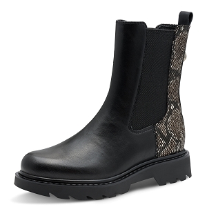 24603-44-TROTTEURS 25411-45-BOTTES:Noir