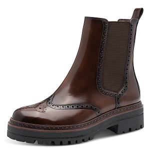 24239-42-TROTTEURS 25463-45-BOTTES:Marron