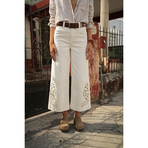 SCARPY CREATION JEAN WILD MILO<br>Blanc
