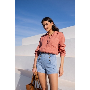 SCARPY CREATION SHORT VICTORINETTE<br>Bleu