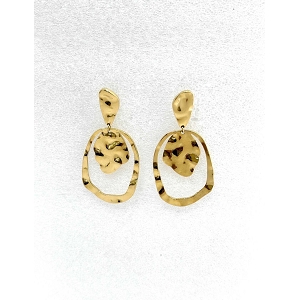SCARPY CREATION BOUCLE OREILLES<br>Or