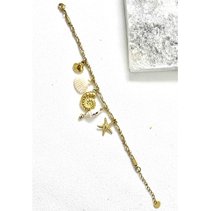 SCARPY CREATION BRACELET<br>Or