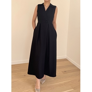 SCARPY CREATION ROBE TRAPEZE CHIC<br>Noir