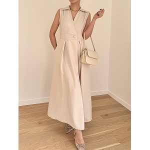 SCARPY CREATION ROBE TRAPEZE CHIC<br>Beige