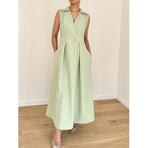 SCARPY CREATION ROBE TRAPEZE CHIC<br>Vert