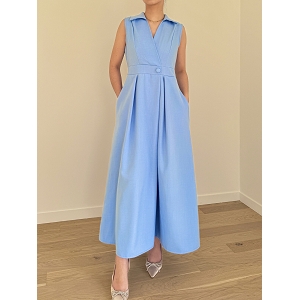SCARPY CREATION ROBE TRAPEZE CHIC<br>Bleu