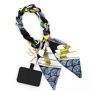 SCARPY CREATION FOULARD GRIGRI PORTABLE<br>Noir