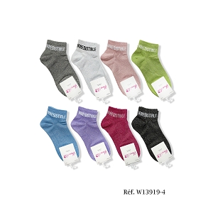 SCARPY CREATION CHAUSSETTES BRILLANTE COURTE IRRESSISTIBLE<br>Parme