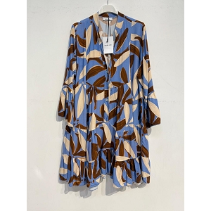  ROBE KATIA<br>Bleu