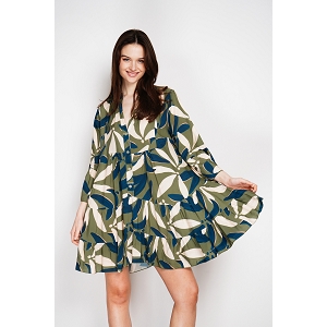  ROBE KATIA<br>Vert