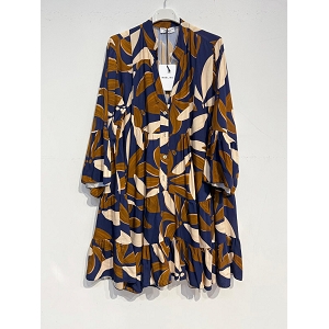  ROBE KATIA<br>Bleu
