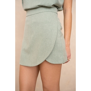 SCARPY CREATION JUPE SHORT<br>Vert