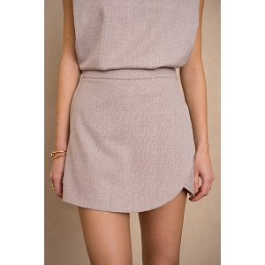  JUPE SHORT<br>Rose
