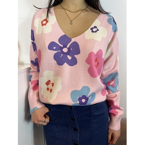 SCARPY CREATION PULL ROSE FLEUR<br>Rose