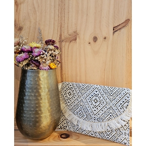 SCARPY CREATION SAC POCHETTE BANDOULIERE<br>Noir
