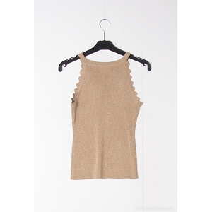  DEBARDEUR LUREX<br>Or
