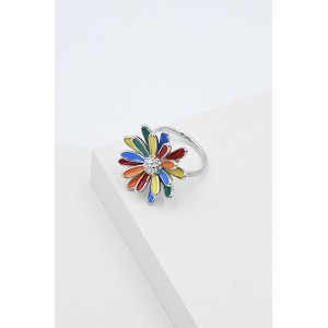 SCARPY CREATION BAGUE AJUSTABLE<br>Argent