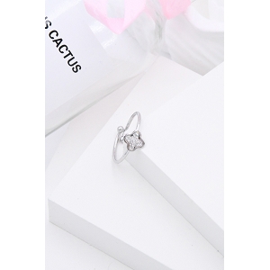 SCARPY CREATION BAGUE AJUSTABLE<br>Argent