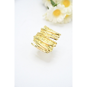 SCARPY CREATION BAGUE AJUSTABLE<br>Or