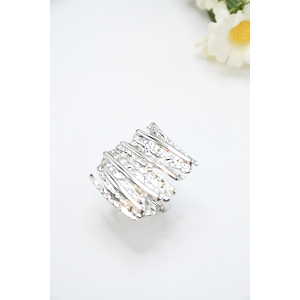 SCARPY CREATION BAGUE AJUSTABLE<br>Argent