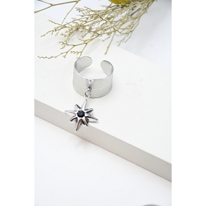 SCARPY CREATION BAGUE AJUSTABLE<br>Argent