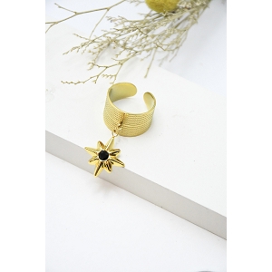 SCARPY CREATION BAGUE AJUSTABLE<br>Or