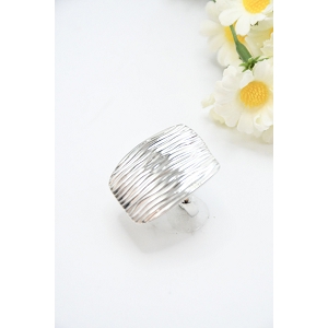 SCARPY CREATION BAGUE AJUSTABLE<br>Argent