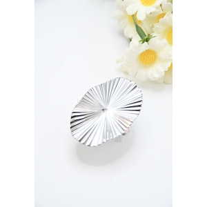 SCARPY CREATION BAGUE AJUSTABLE<br>Argent
