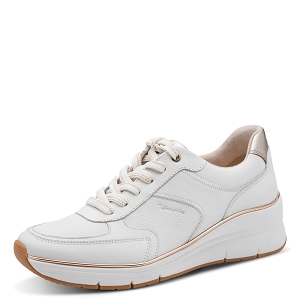 TAMARIS 23764-43-LACETS<br>Blanc