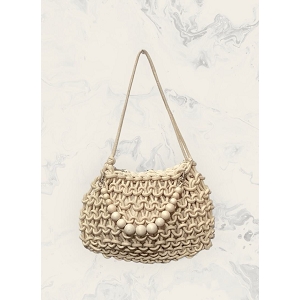 SCARPY CREATION SAC A MAIN TISSE CHIC<br>Beige