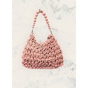 SCARPY CREATION SAC A MAIN TISSE CHIC<br>Naturel