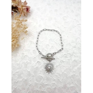 SCARPY CREATION BRACELET EN ACIER<br>Argent
