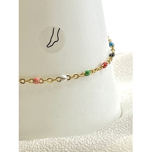  CHAINE CHEVILLE<br>Or