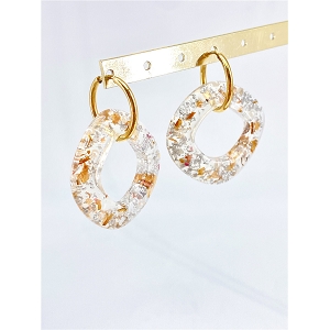  BOUCLE OREILLE COURET<br>Or