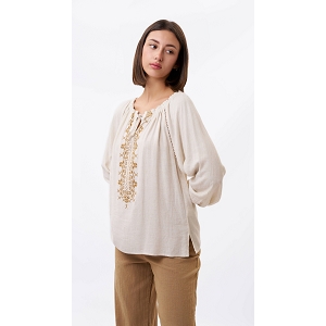 SCARPY CREATION CHEMISE<br>Beige