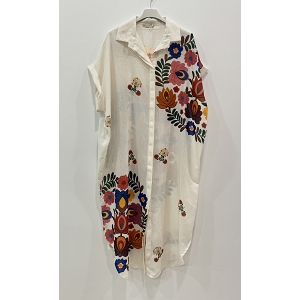 SCARPY CREATION ROBE IMPRIMEE<br>Rouge