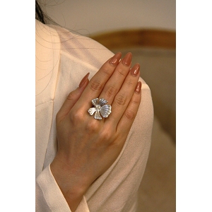 SCARPY CREATION BAGUE CHIC<br>Argent