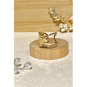  BAGUE DOOBLE<br>Or