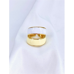  BAGUE DOUBLE NACRE<br>Or