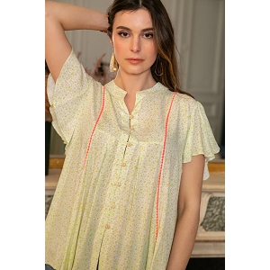  CHEMISE COL V REGULAR<br>Vert