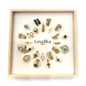 SCARPY CREATION BAGUES LOVELIKA<br>Vert