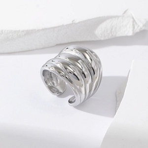 SCARPY CREATION BAGUES ERISA<br>Argent