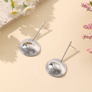  BOUCLE D OREILLES PENDANTES<br>Argent