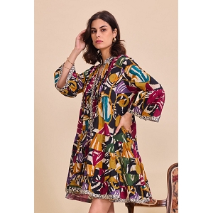  ROBE TRAPEZE COURTE<br>Mode