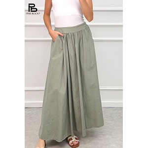 ROBE COTON CHIC<br>Vert