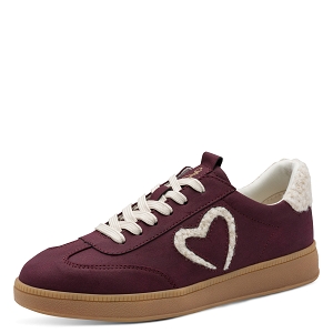  83707-45-LACETS<br>Rouge