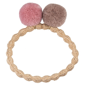 KKNEKKI POMPOM HAIR KKNEKKI<br>Rose