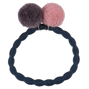 KKNEKKI POMPOM HAIR KKNEKKI<br>Bleu
