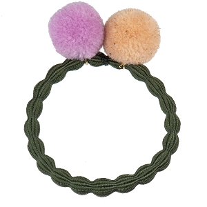 KKNEKKI POMPOM HAIR KKNEKKI<br>Vert