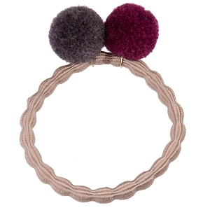 KKNEKKI POMPOM HAIR KKNEKKI<br>Naturel